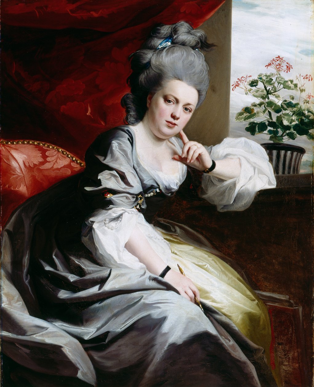Signora Clark Gayton da John Singleton Copley