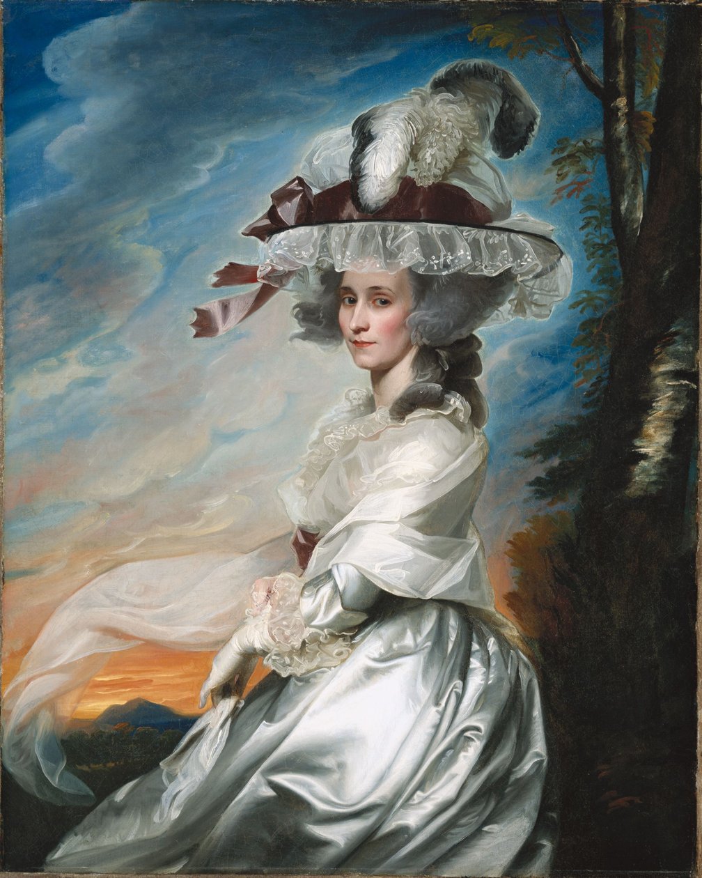 Signora Daniel Denison Rogers (Abigail Bromfield) da John Singleton Copley