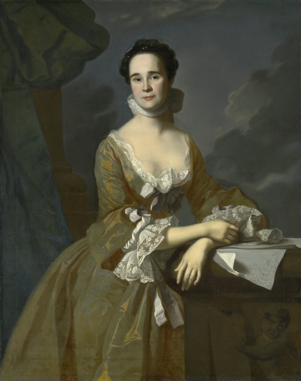 Signora Daniel Hubbard da John Singleton Copley