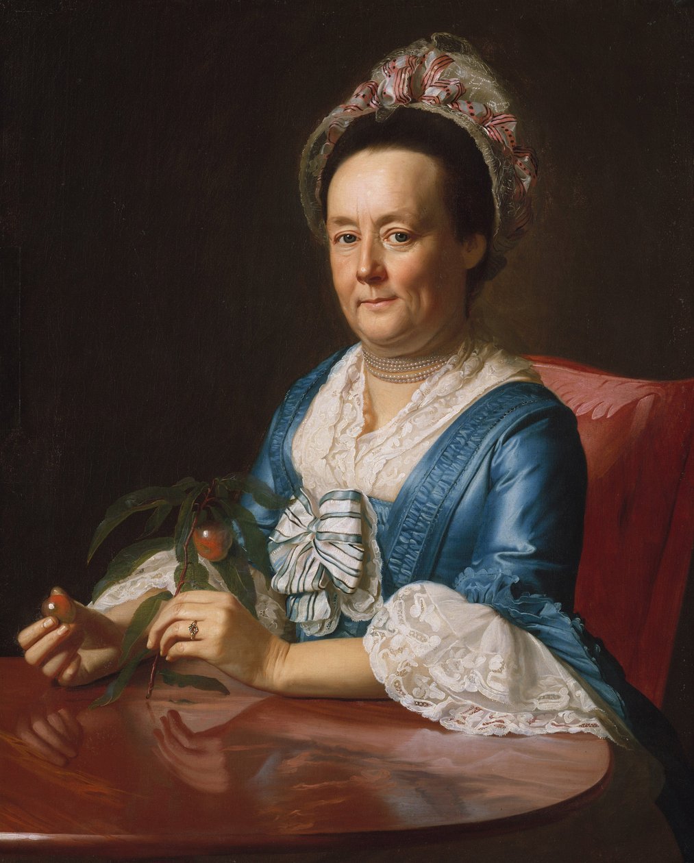 Mrs. John Winthrop da John Singleton Copley