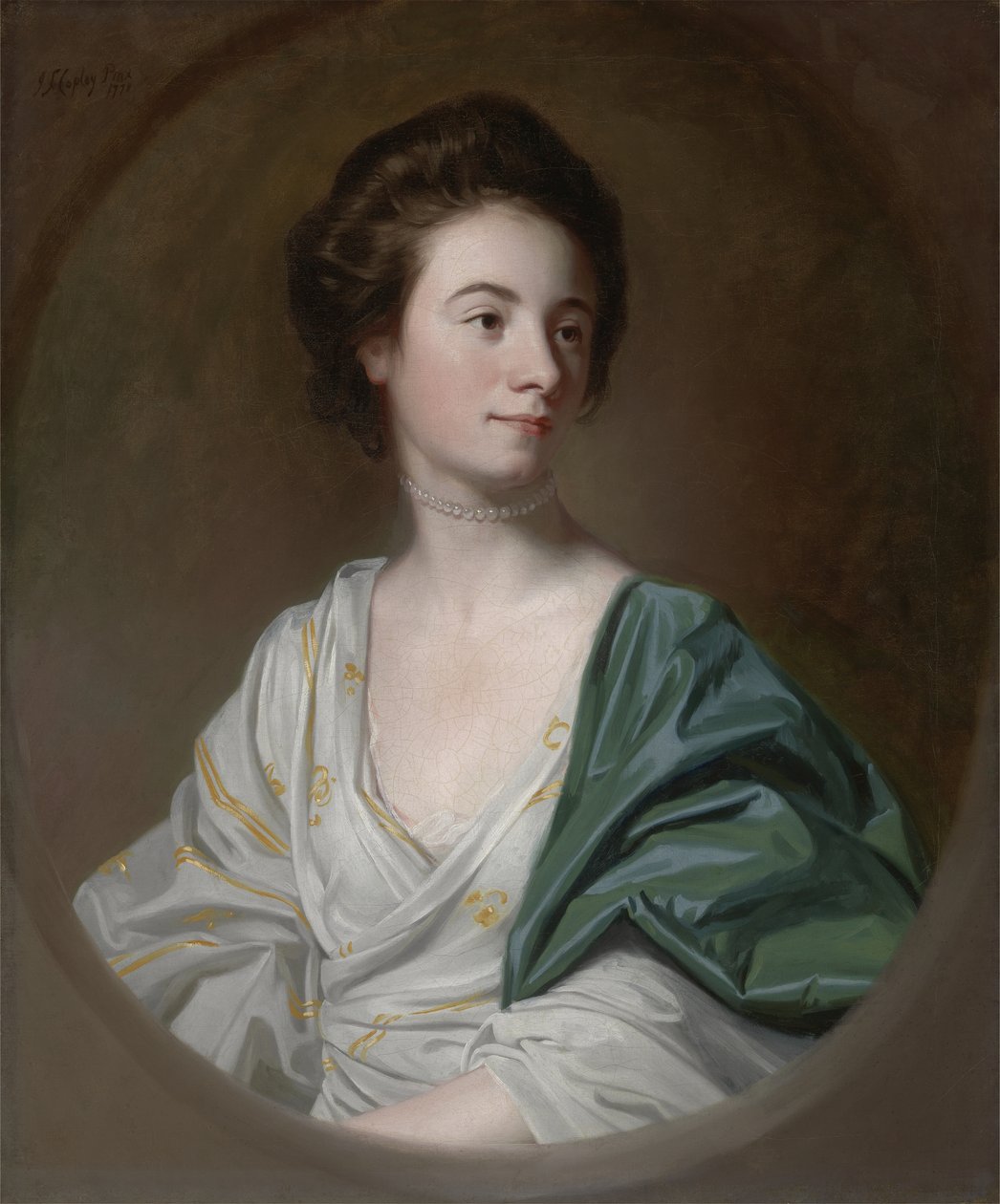 Signora Robert Hyde da John Singleton Copley
