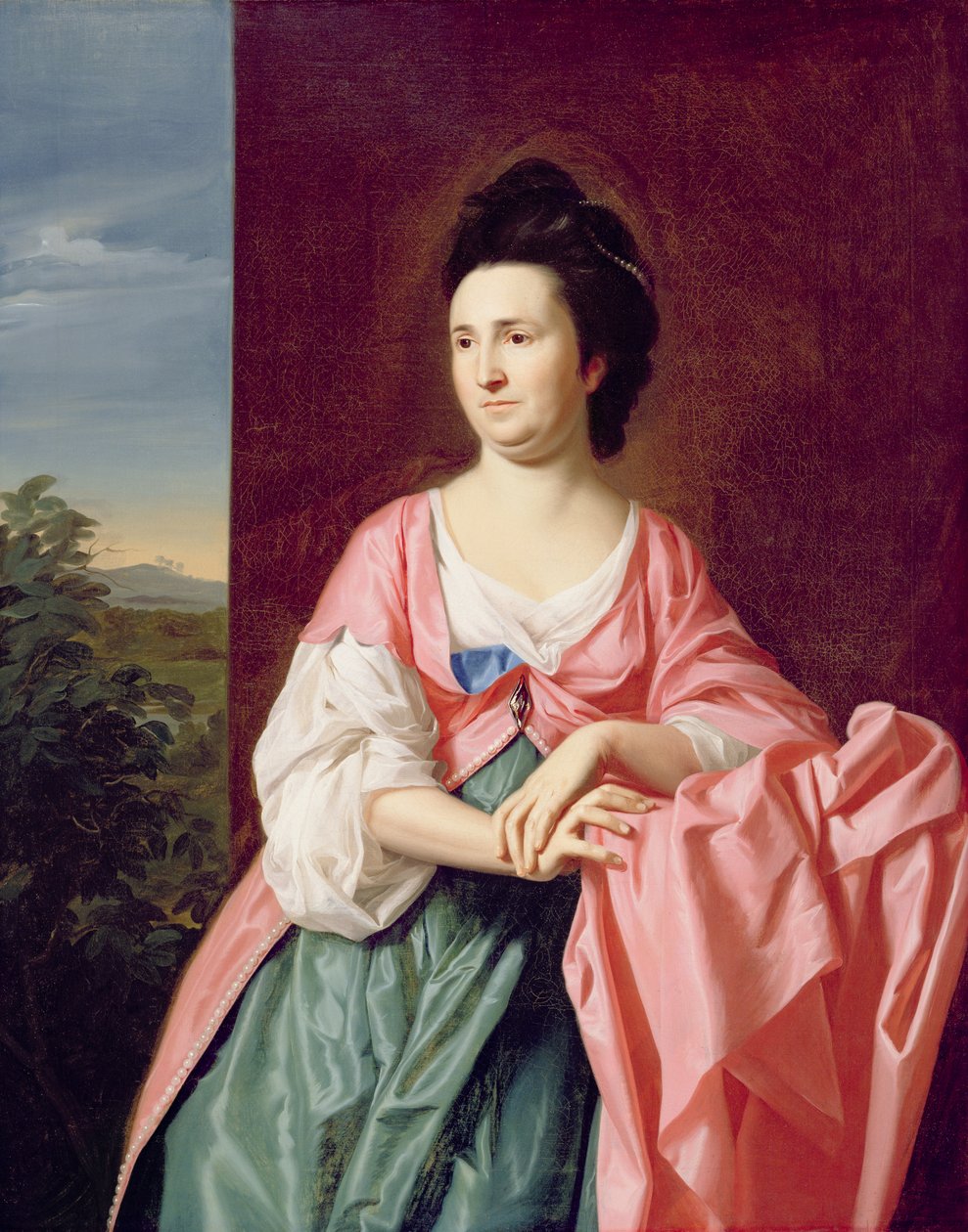 Mrs William Eppes c.1769 da John Singleton Copley
