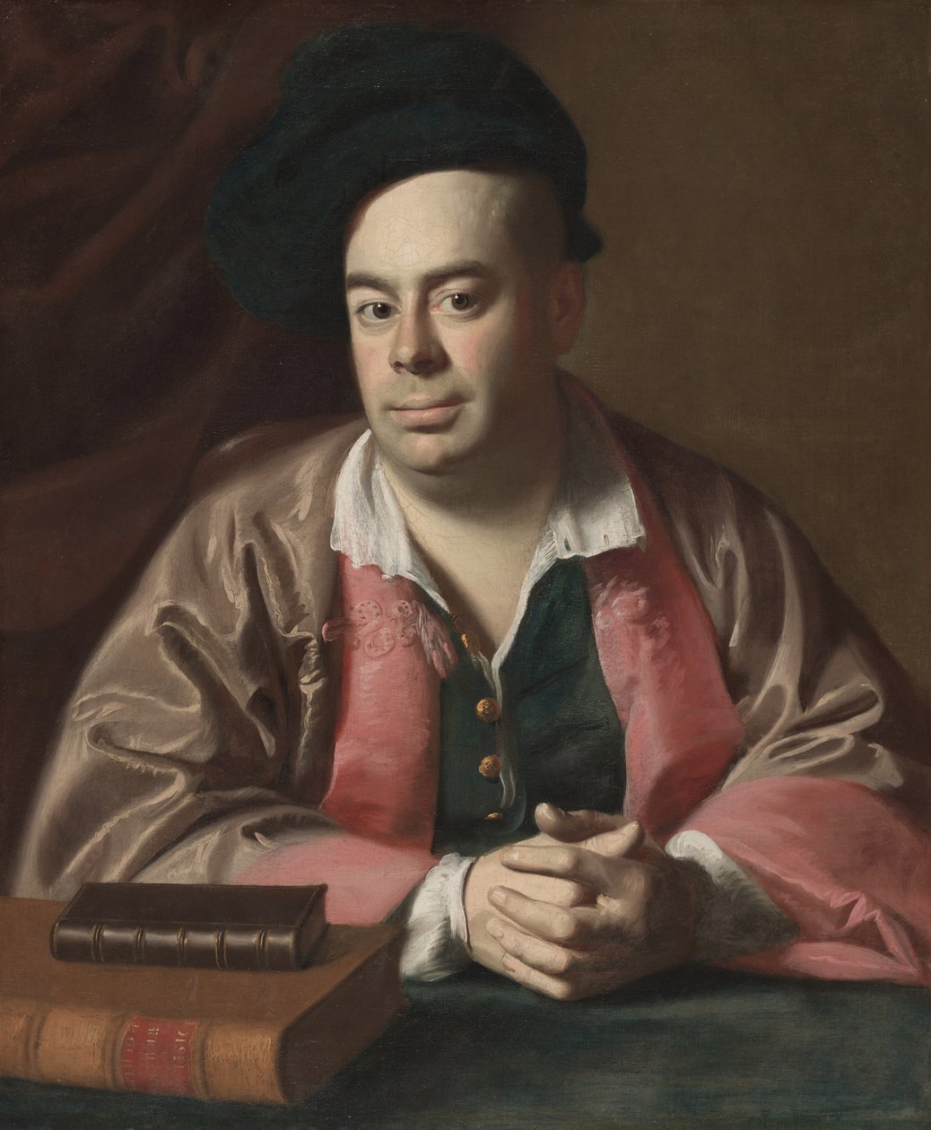 Nathaniel Hurd, c.1765 da John Singleton Copley