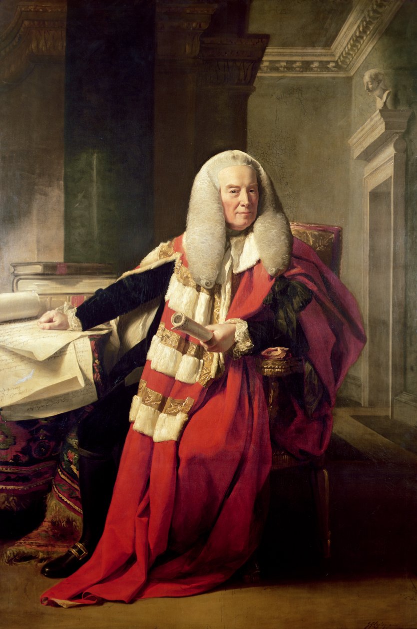 Ritratto di William Murray (1705-93) da John Singleton Copley