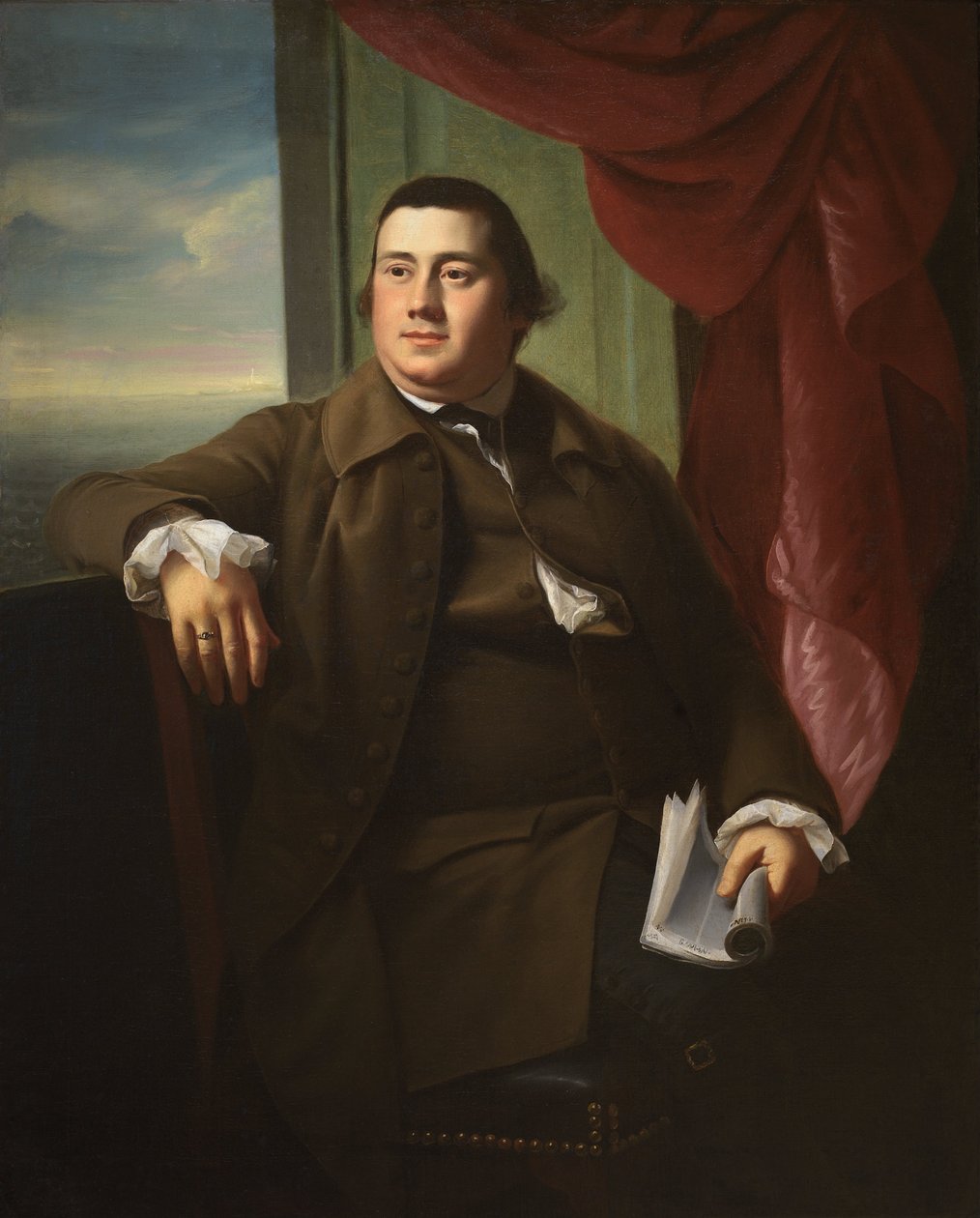Robert Hooper da John Singleton Copley