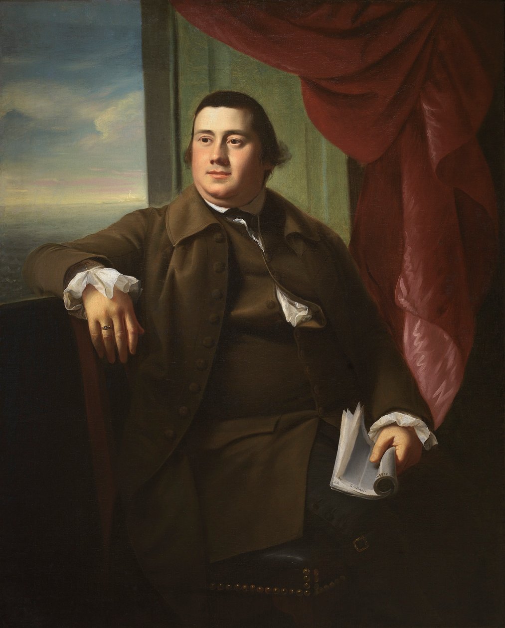 Robert Hooper da John Singleton Copley