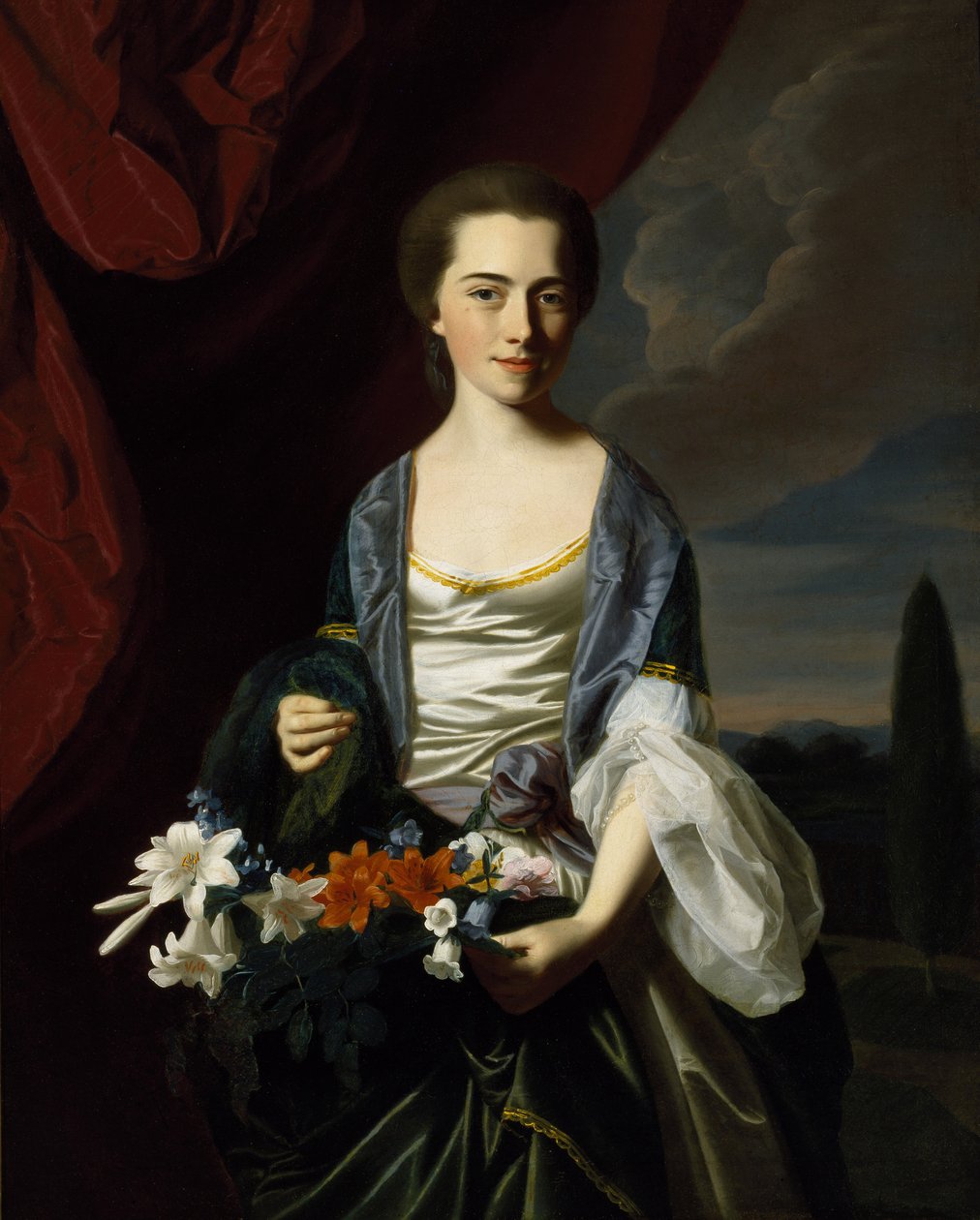 Sarah Sherburne Langdon da John Singleton Copley