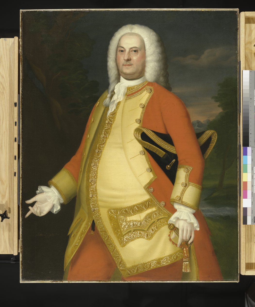 William Brattle da John Singleton Copley