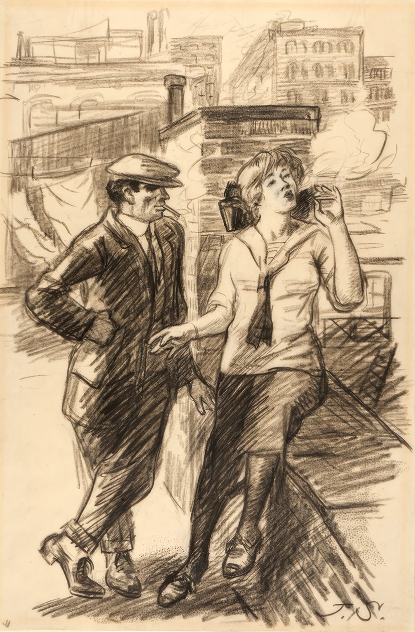 Istruzione da John Sloan