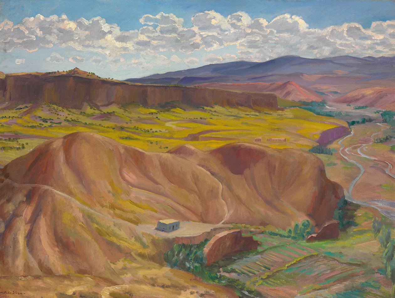 Piccola Casa del Ranch da John French Sloan