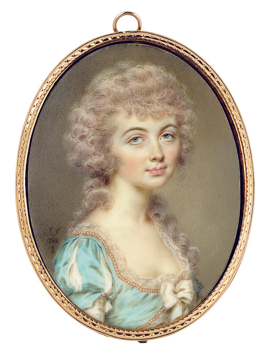 Elizabeth Anne Oakes, 1786 da John Smart