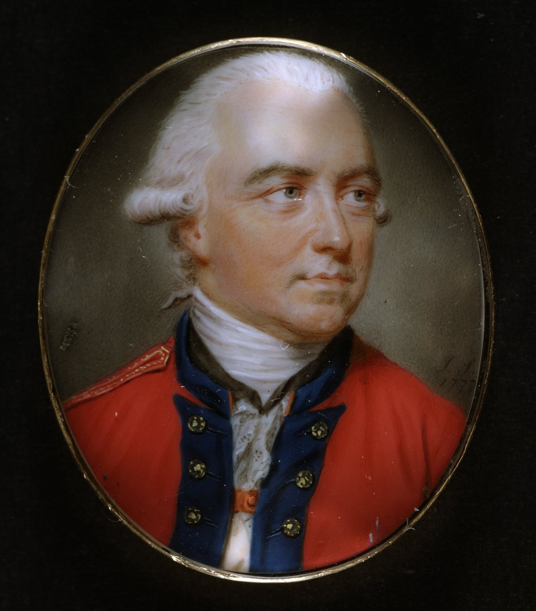 Generale Sir Henry Clinton (1730-95) c.1777 da John Smart