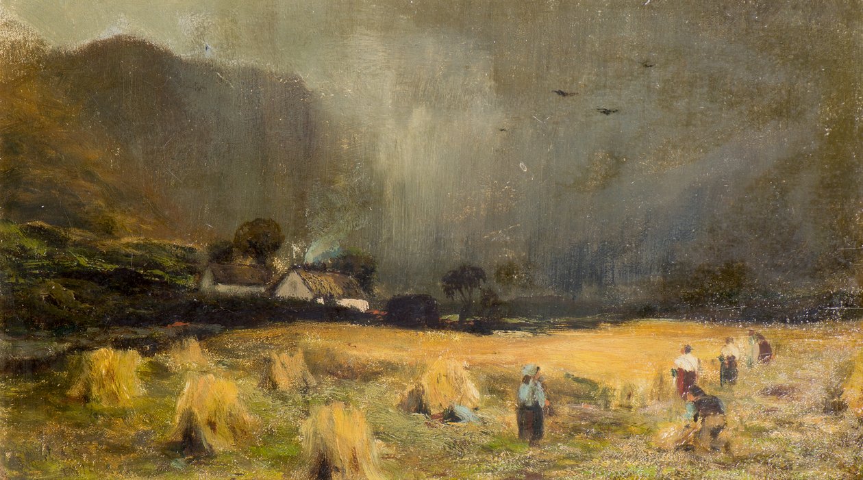 Campo di Raccolto da John Smart