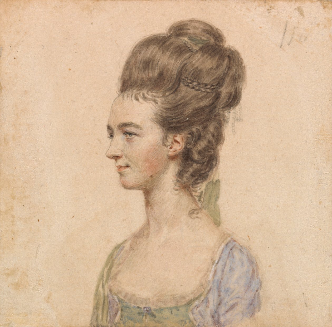 Miss Barbara Hill (m. 1838) da John Smart
