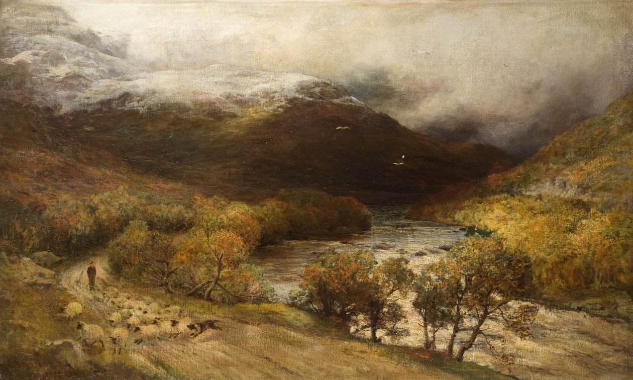Il Passo di Leny, Perthshire da John Smart
