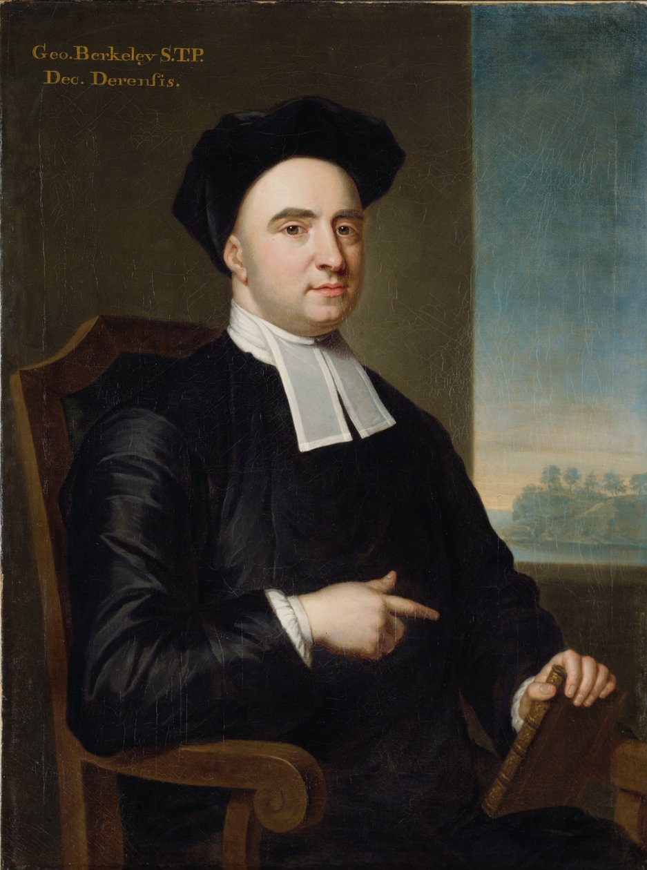 Il vescovo George Berkeley da John Smibert