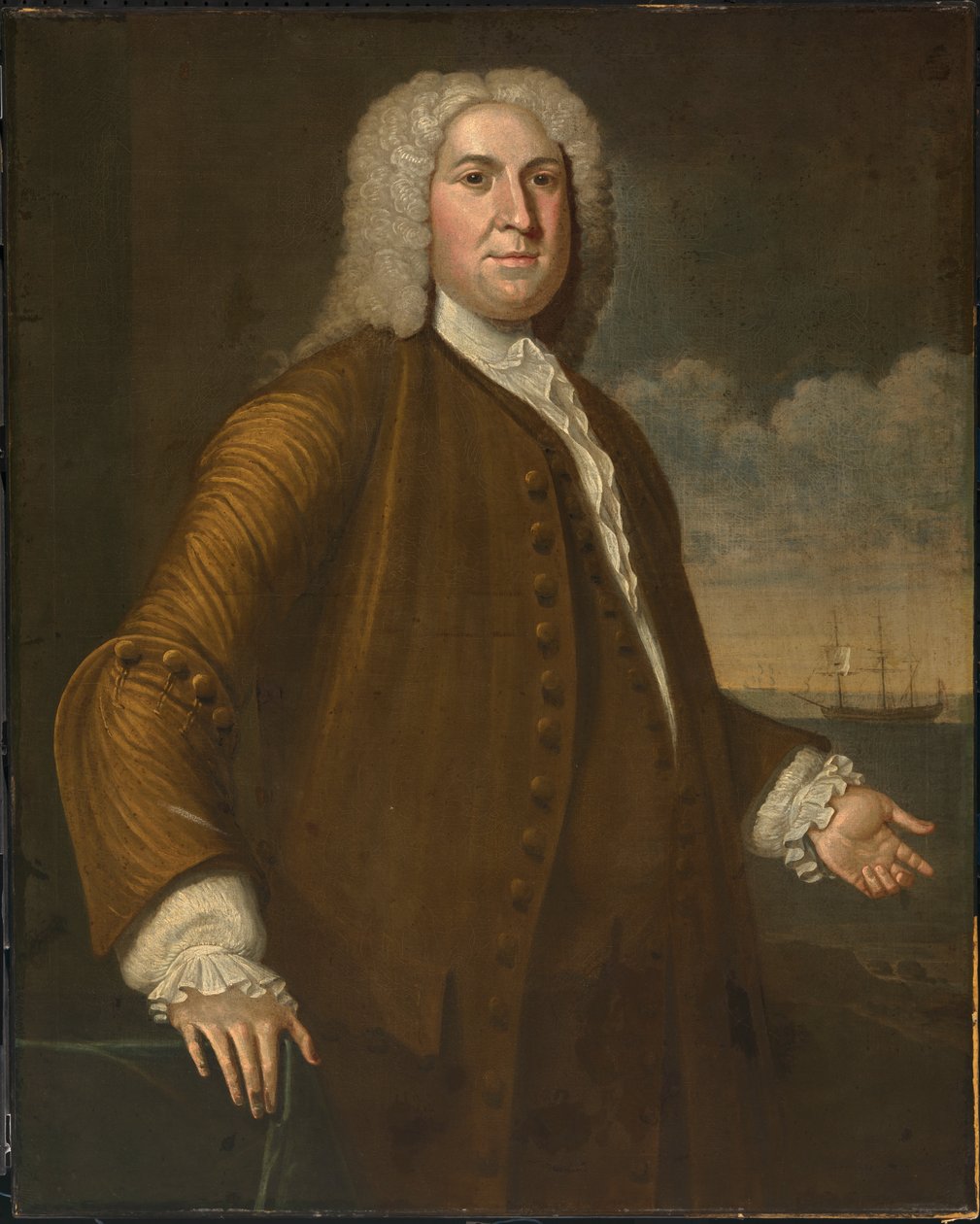 Peter Faneuil, c. 1742 da John Smibert