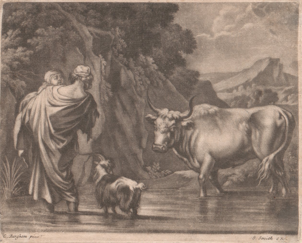 Attraversando un Ruscello da John Smith