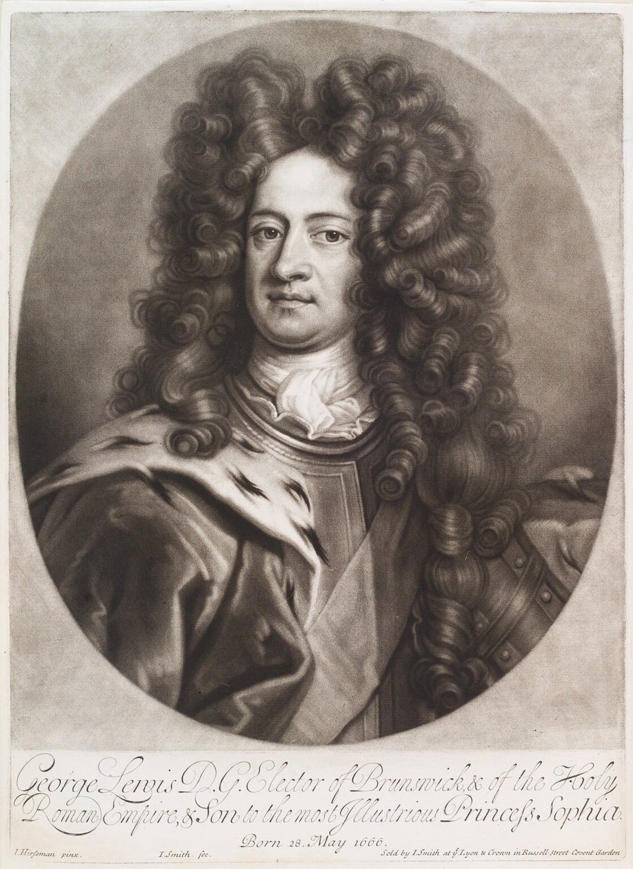 Giorgio I Elettore di Hannover da John Smith