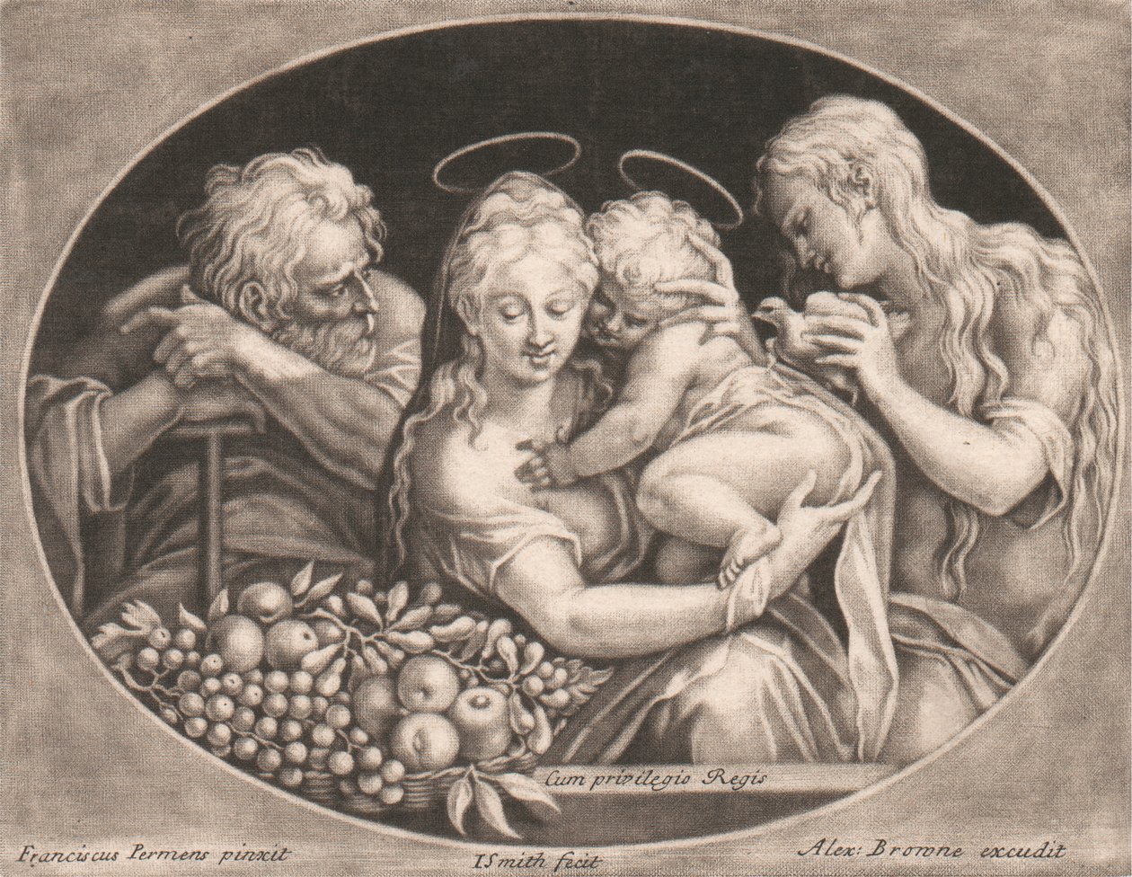 Sacra Famiglia da John Smith
