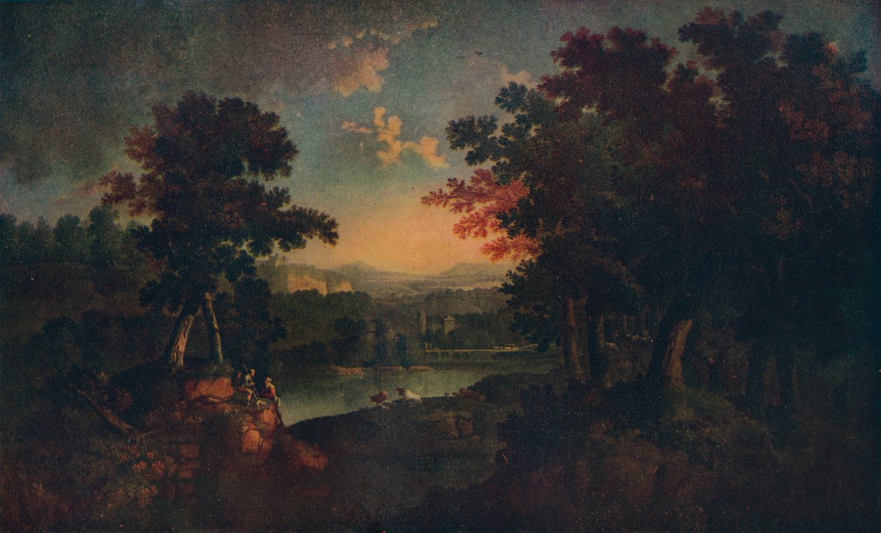 Paesaggio, c1750 da John Smith 2