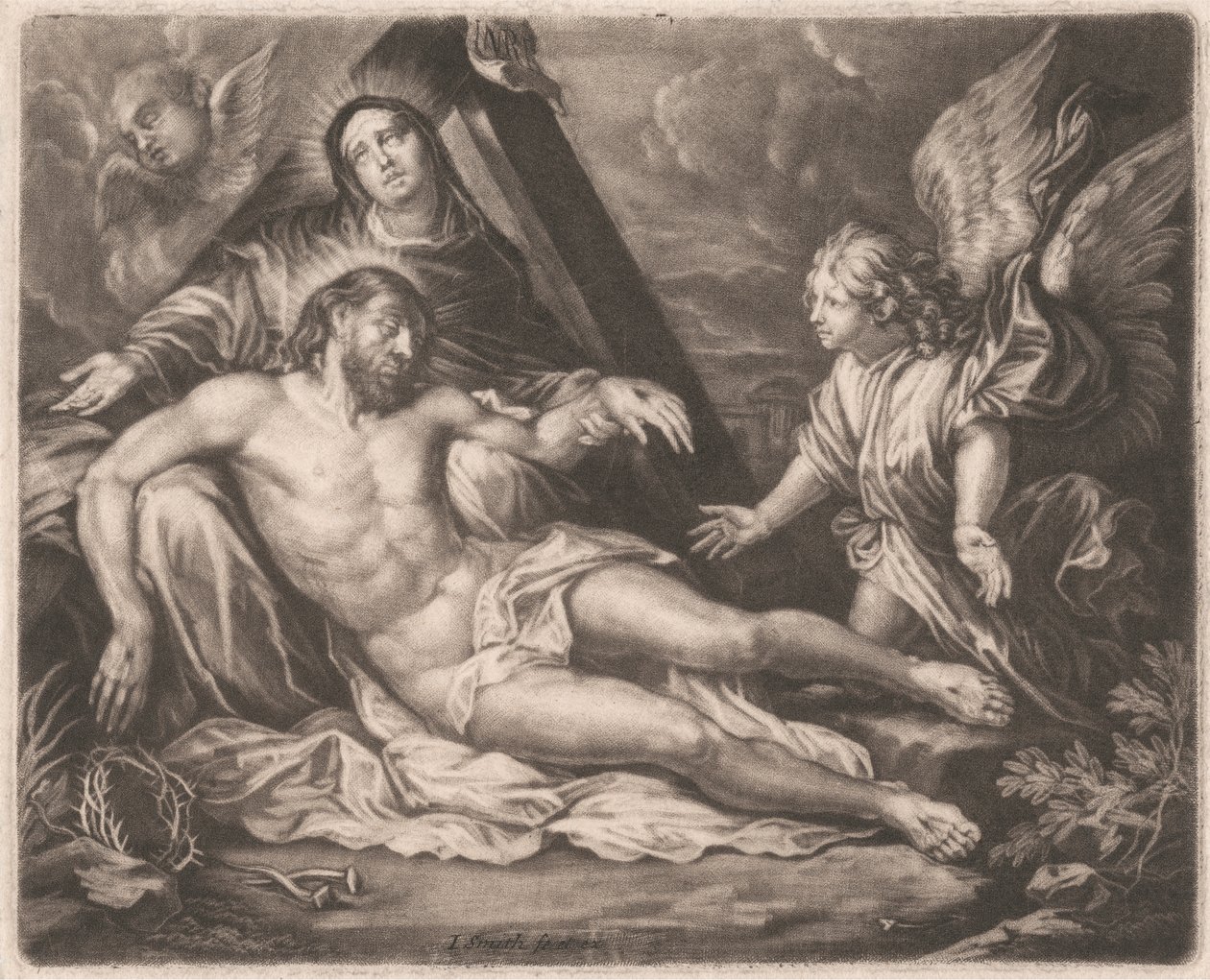 Pietà da John Smith