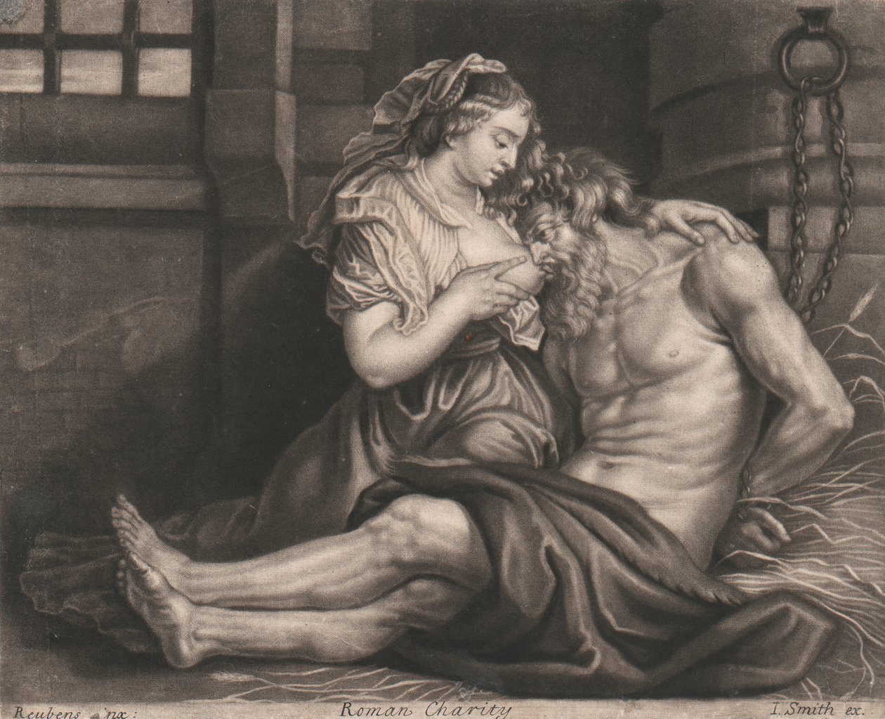 Carità Romana da John Smith