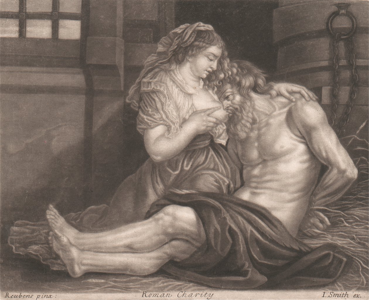 Carità romana da John Smith
