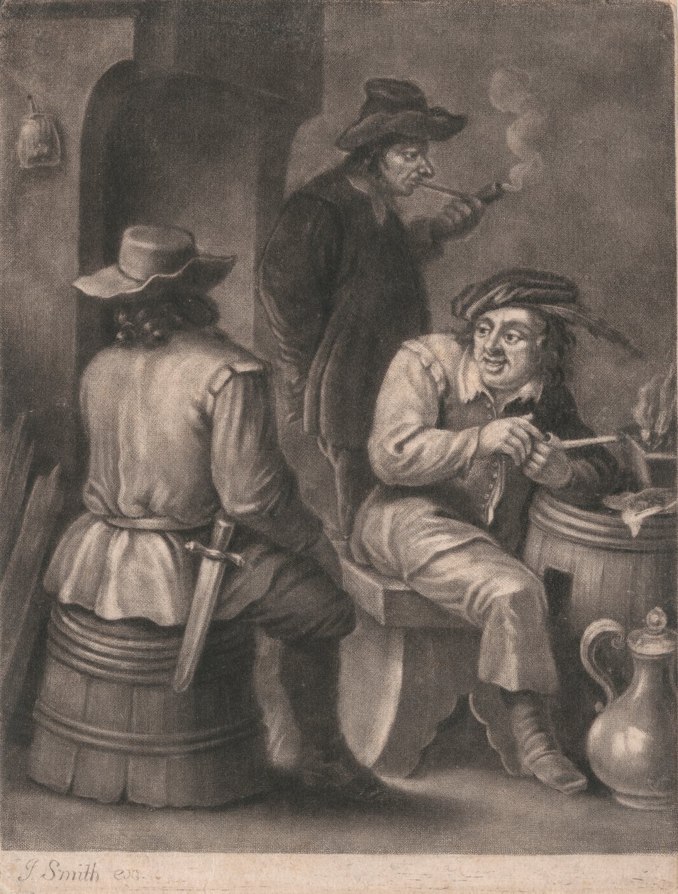 Alcuni fumatori da John Smith