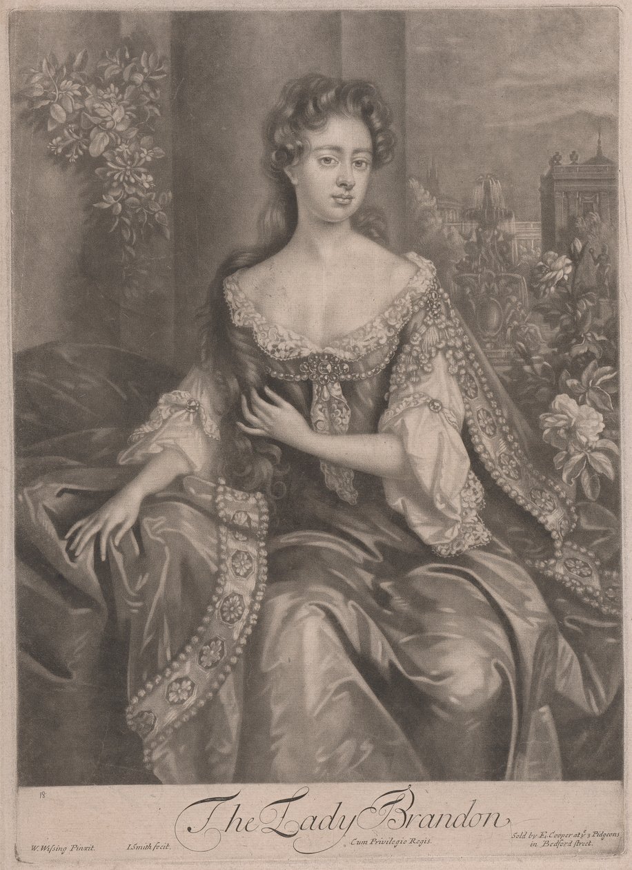 La signora Brandon da John Smith