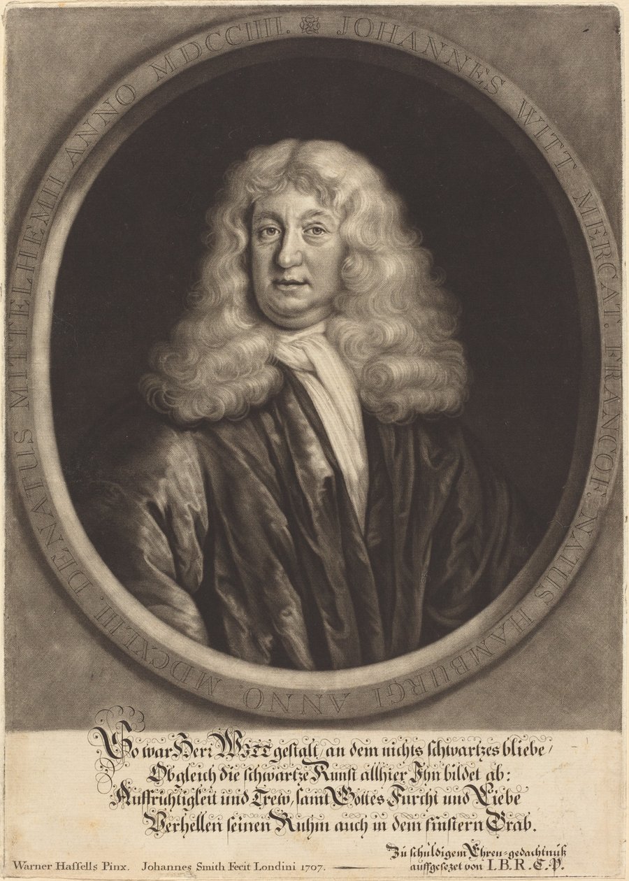 Johannes Witt da John Smith after Werner Hassells