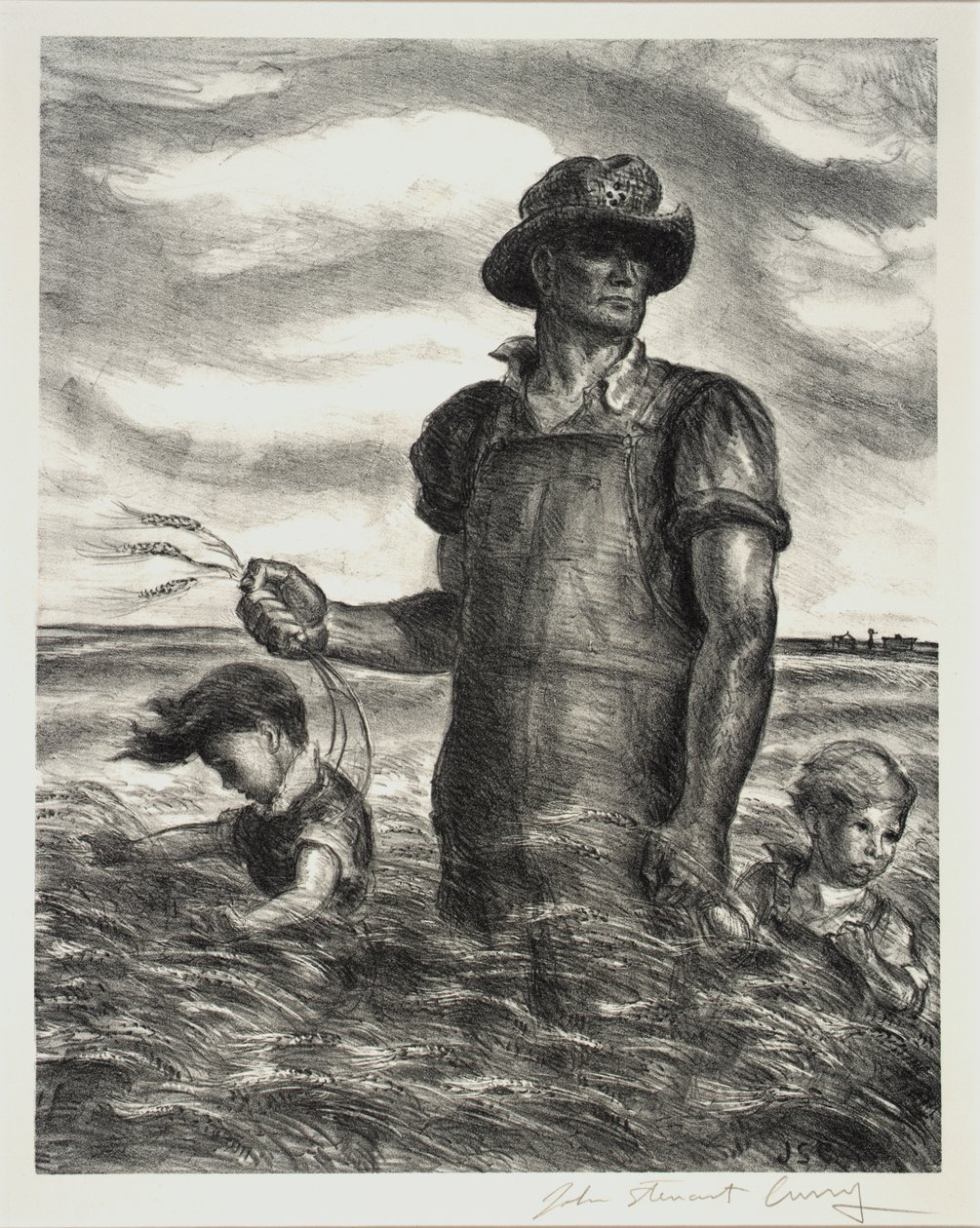 La nostra buona terra da John Steuart Curry