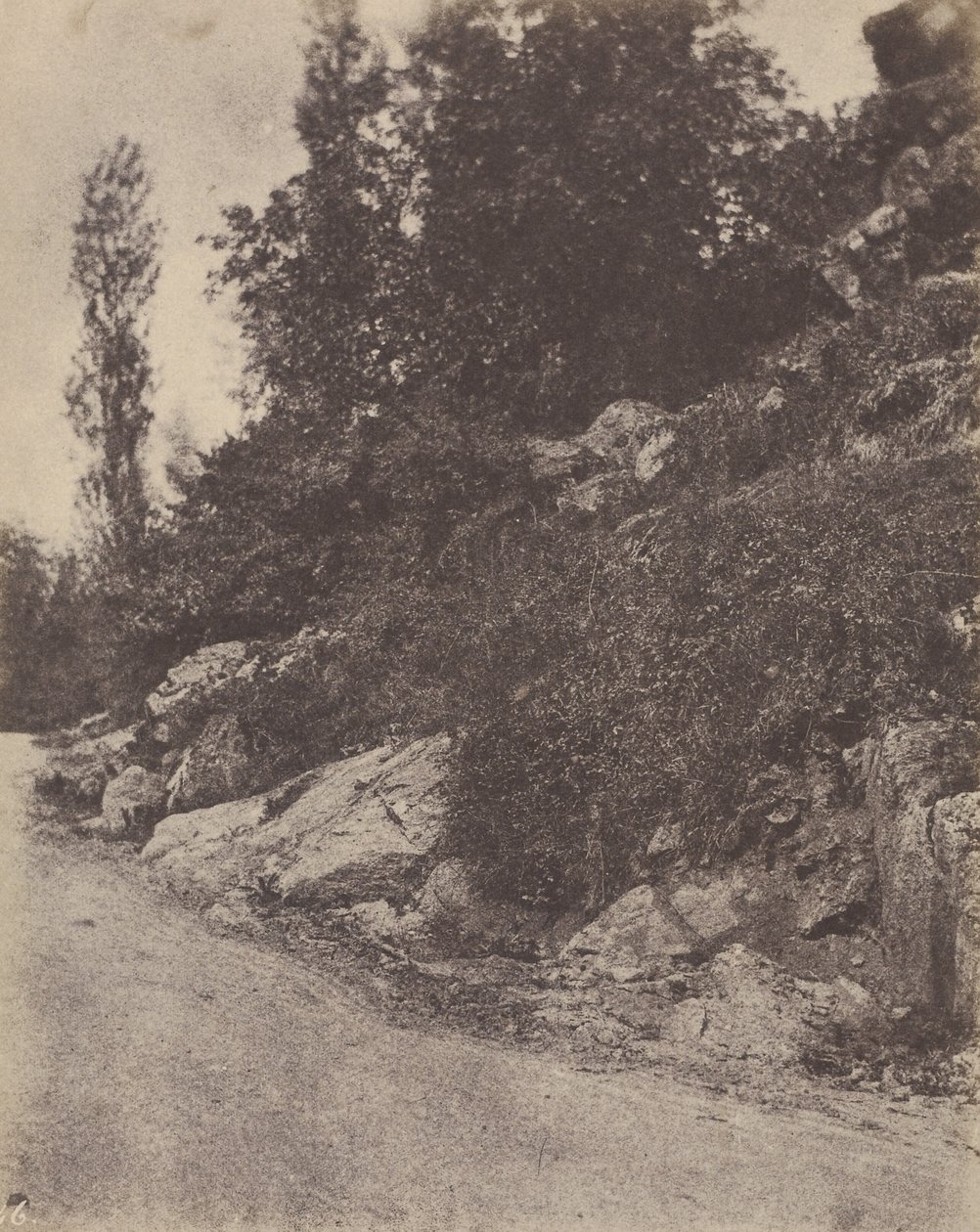 [Paesaggio di campagna con strada] da John Stewart