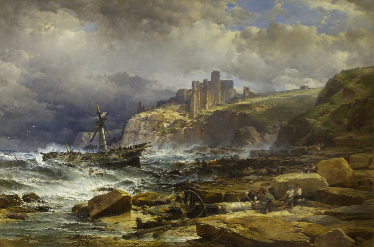 Castello di Tantallon da John Syer