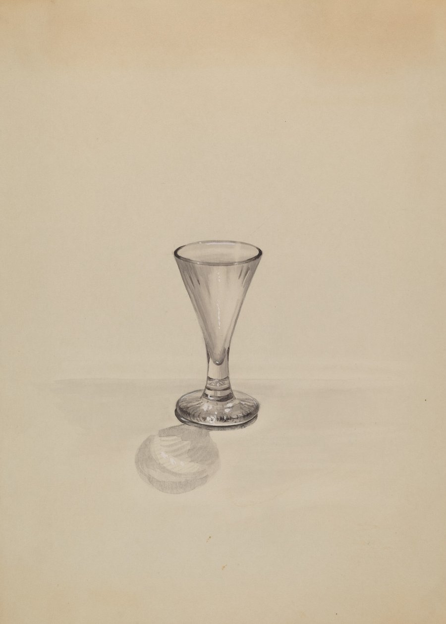 Bicchiere da liquore, c. 1936 da John Tarantino