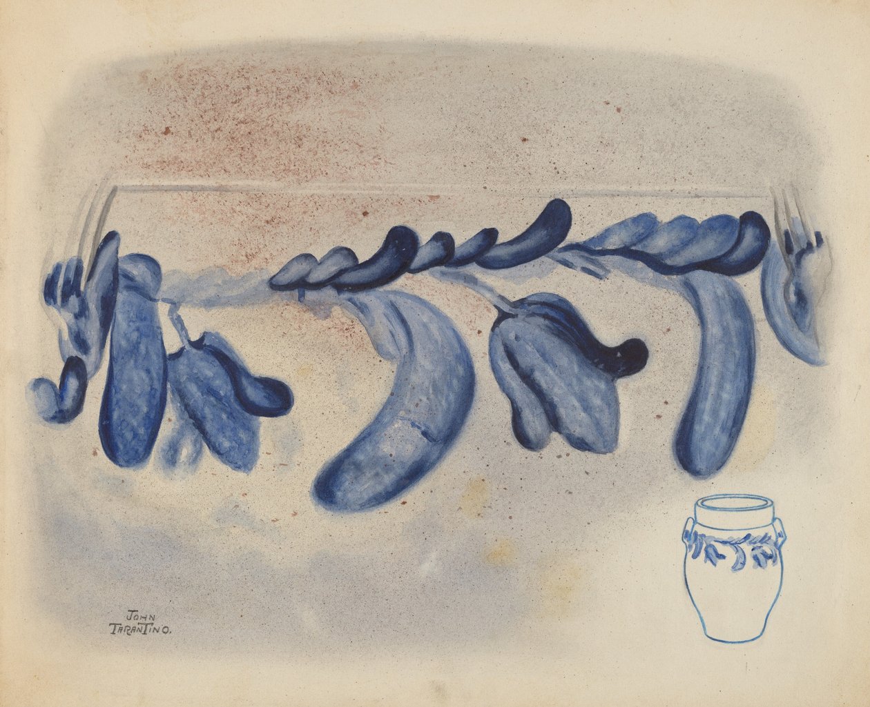 Crock, c. 1938 da John Tarantino