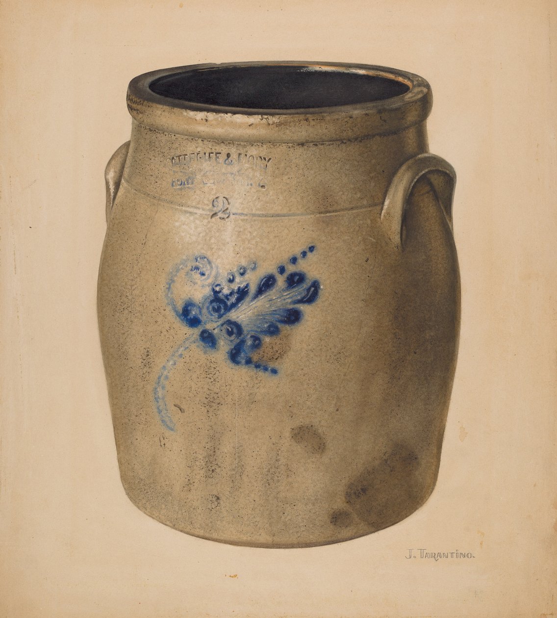 Crock, c. 1938 da John Tarantino