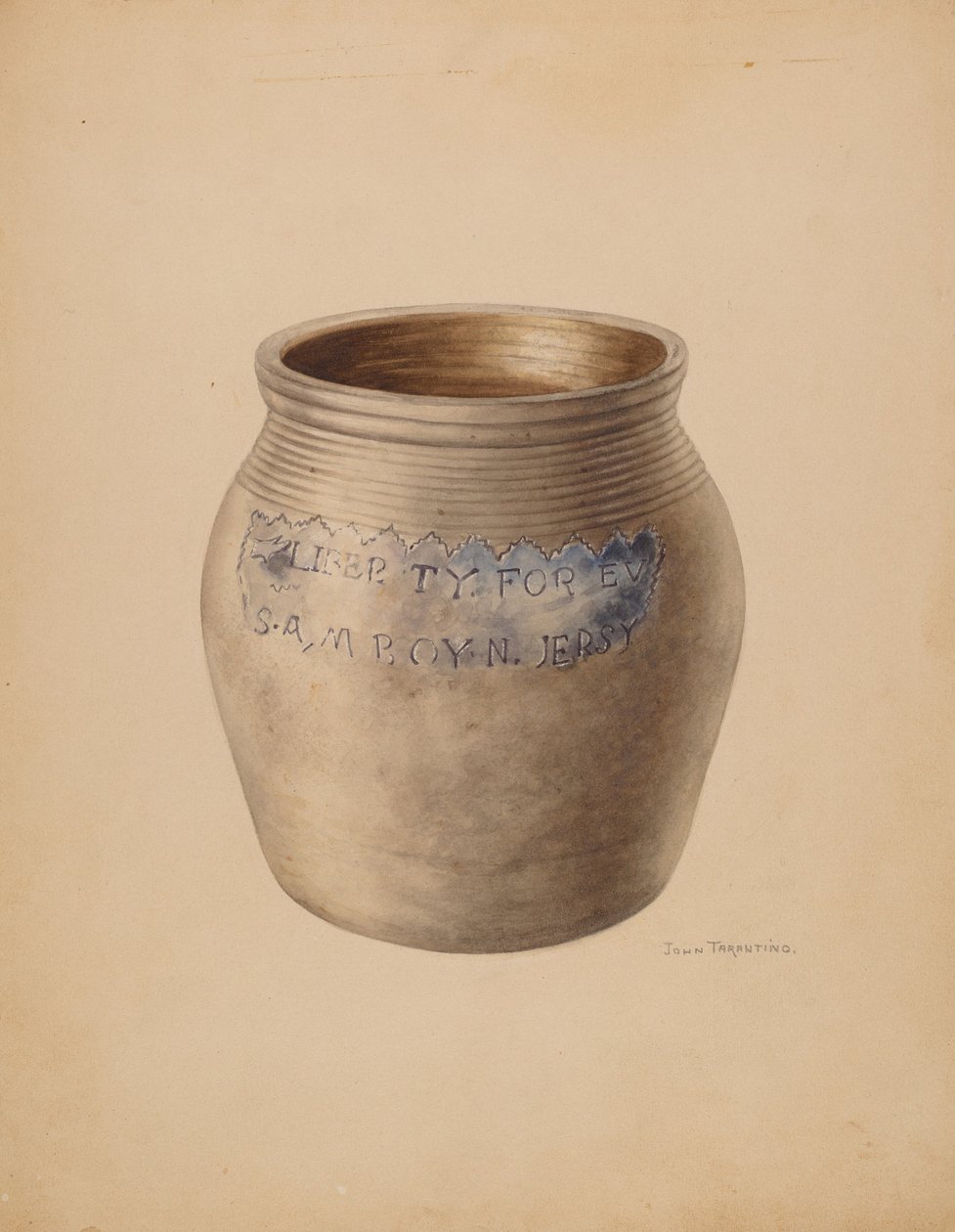 Crock, c. 1938 da John Tarantino