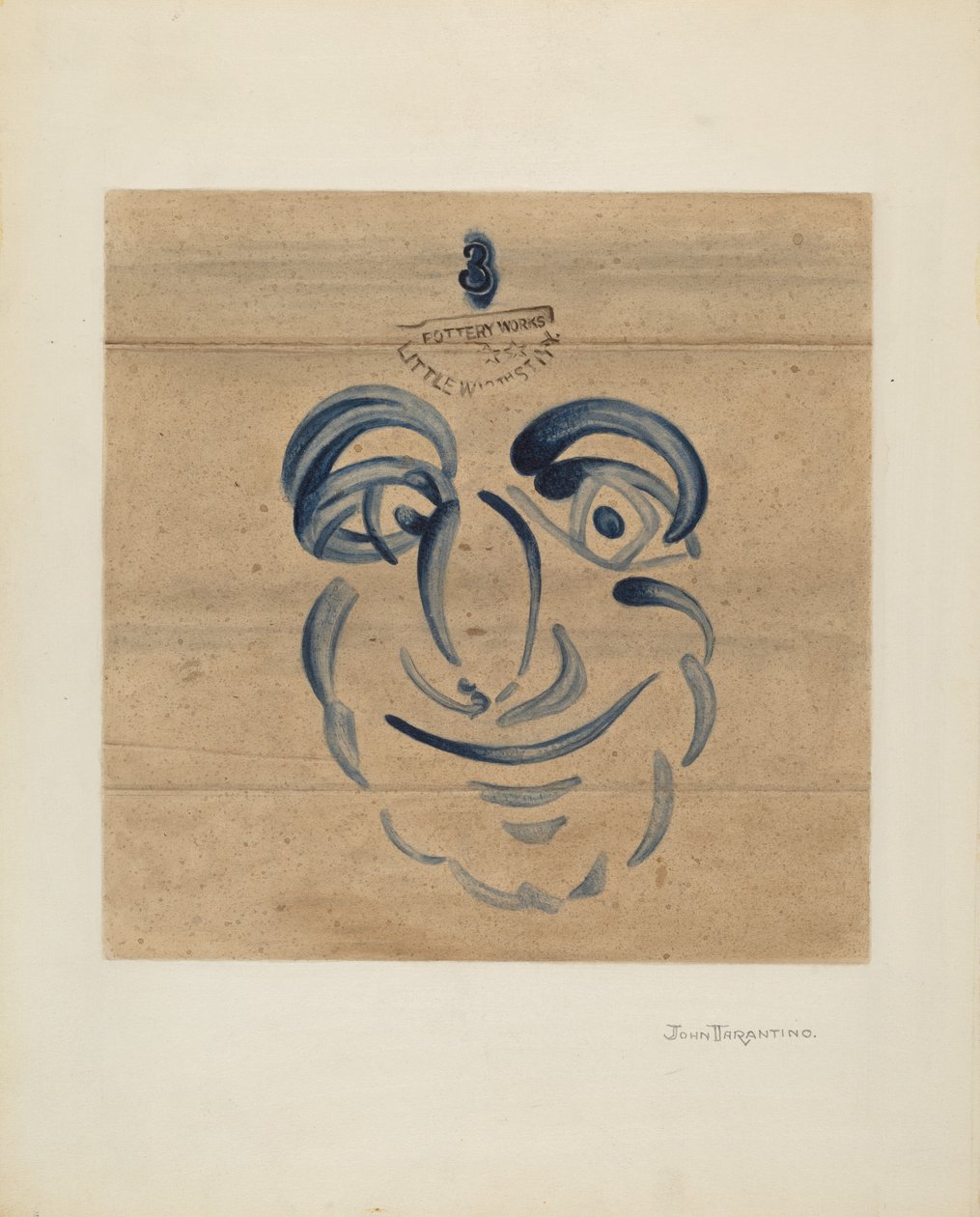 Crock, c. 1940 da John Tarantino