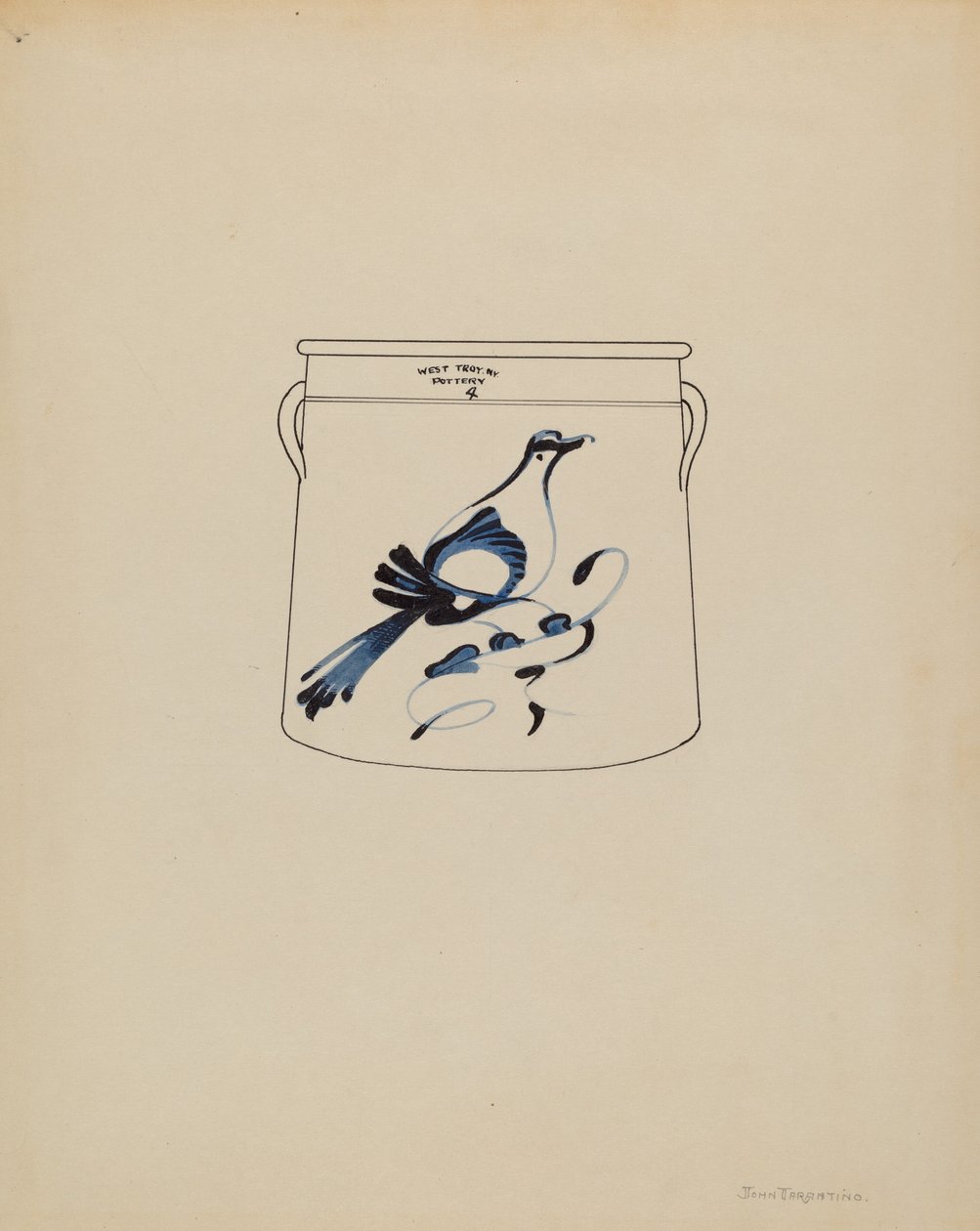 Crock, c. 1940 da John Tarantino