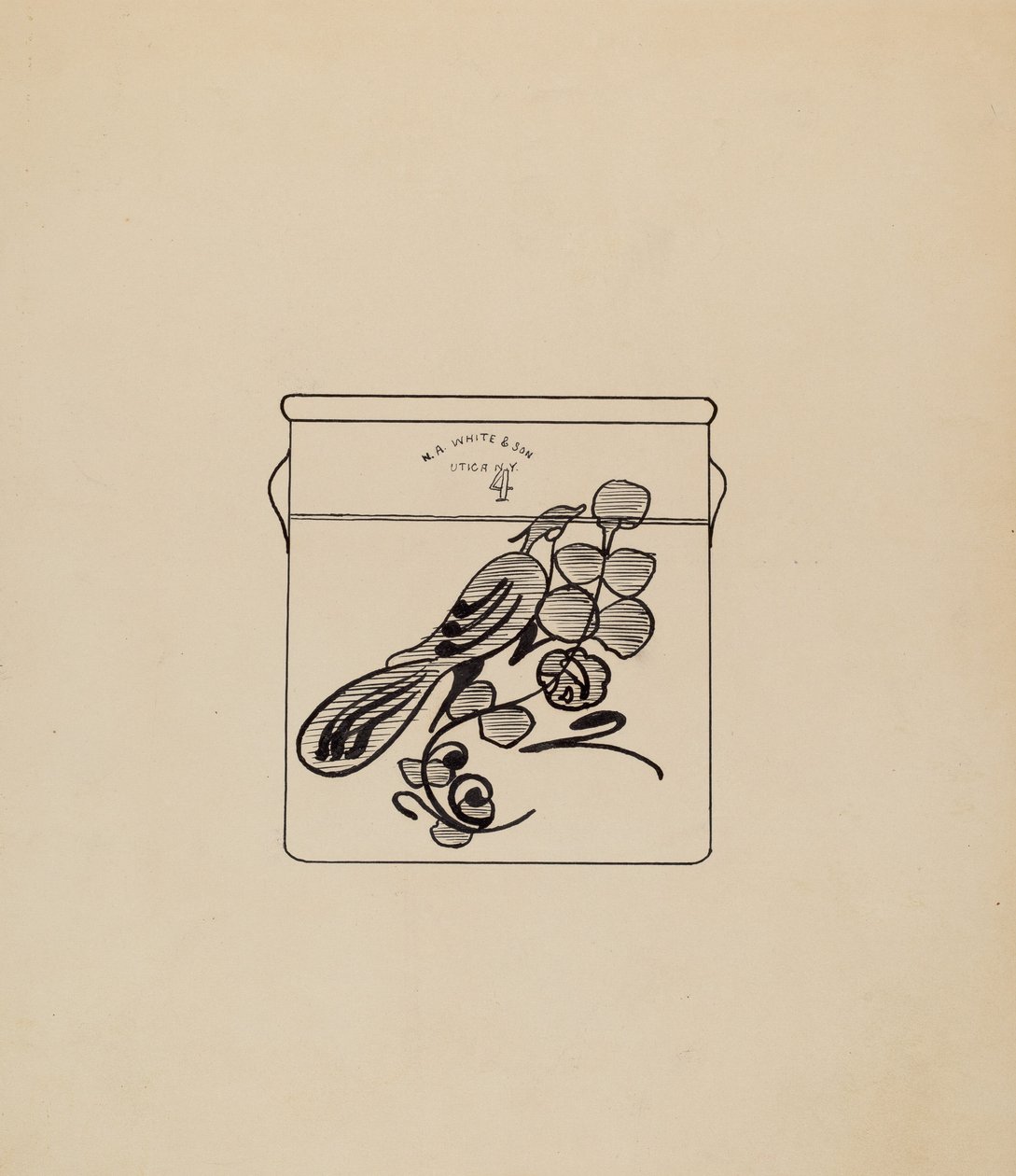 Vaso, c. 1941 da John Tarantino
