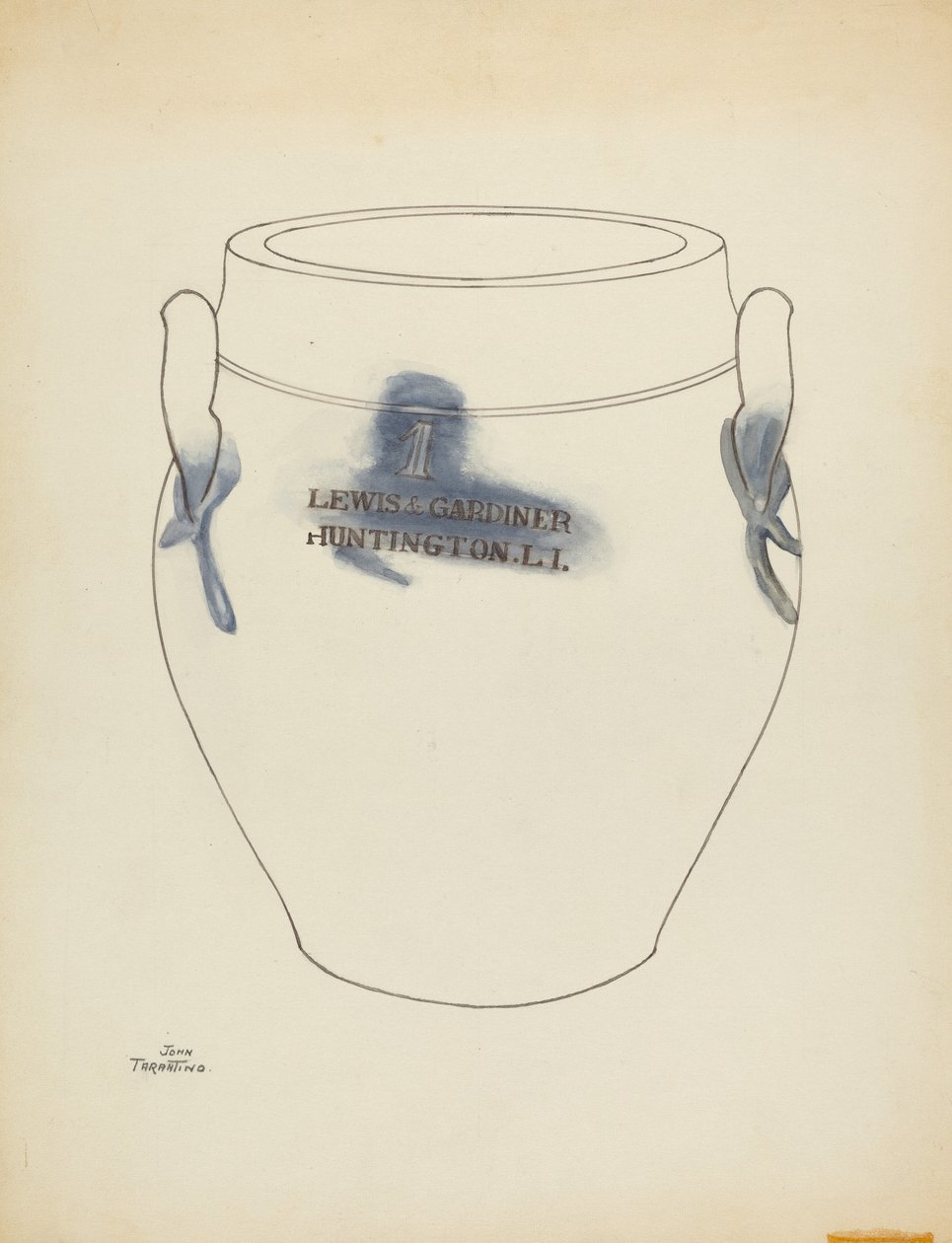 Crock, c. 1953 da John Tarantino