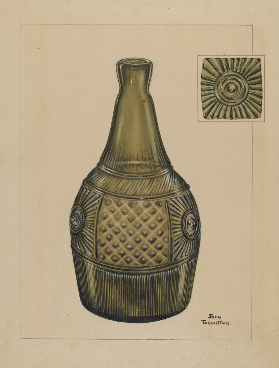 Decanter, c. 1936 da John Tarantino