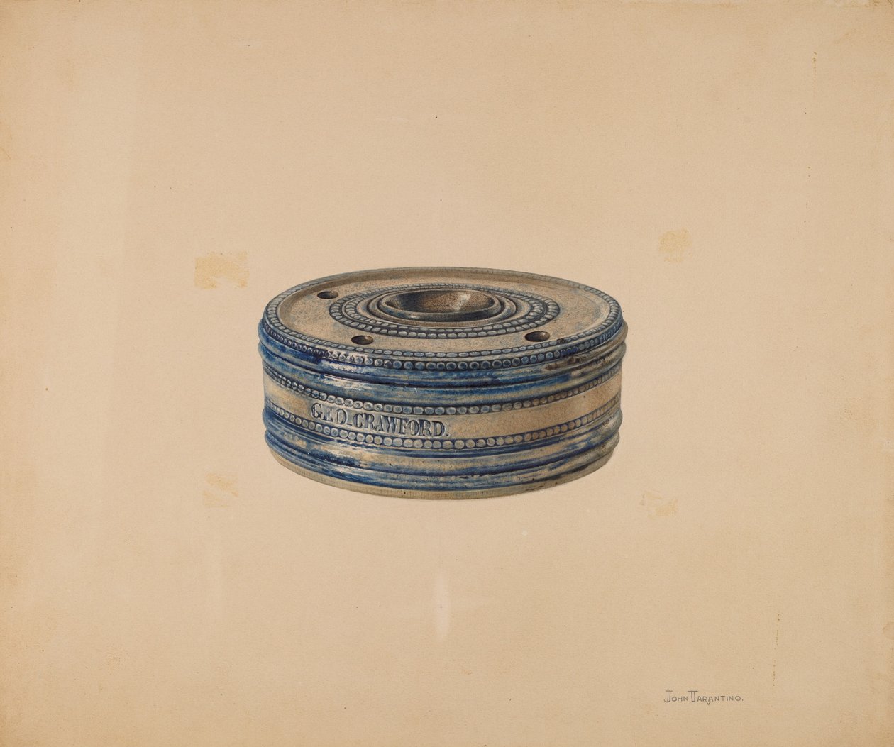 Calamaio, c. 1939 da John Tarantino