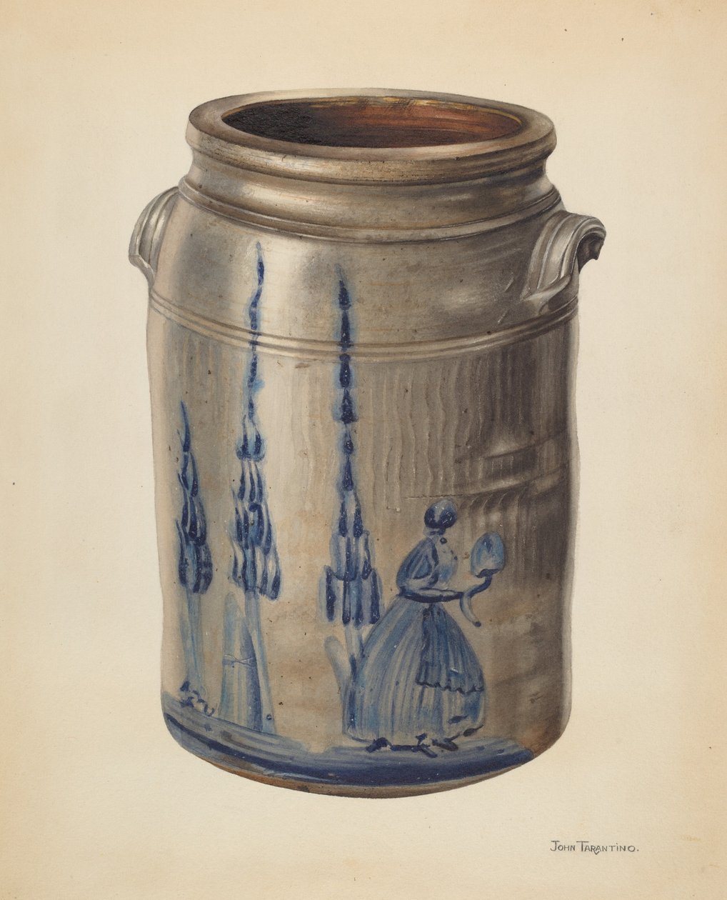 Vaso, c. 1937 da John Tarantino