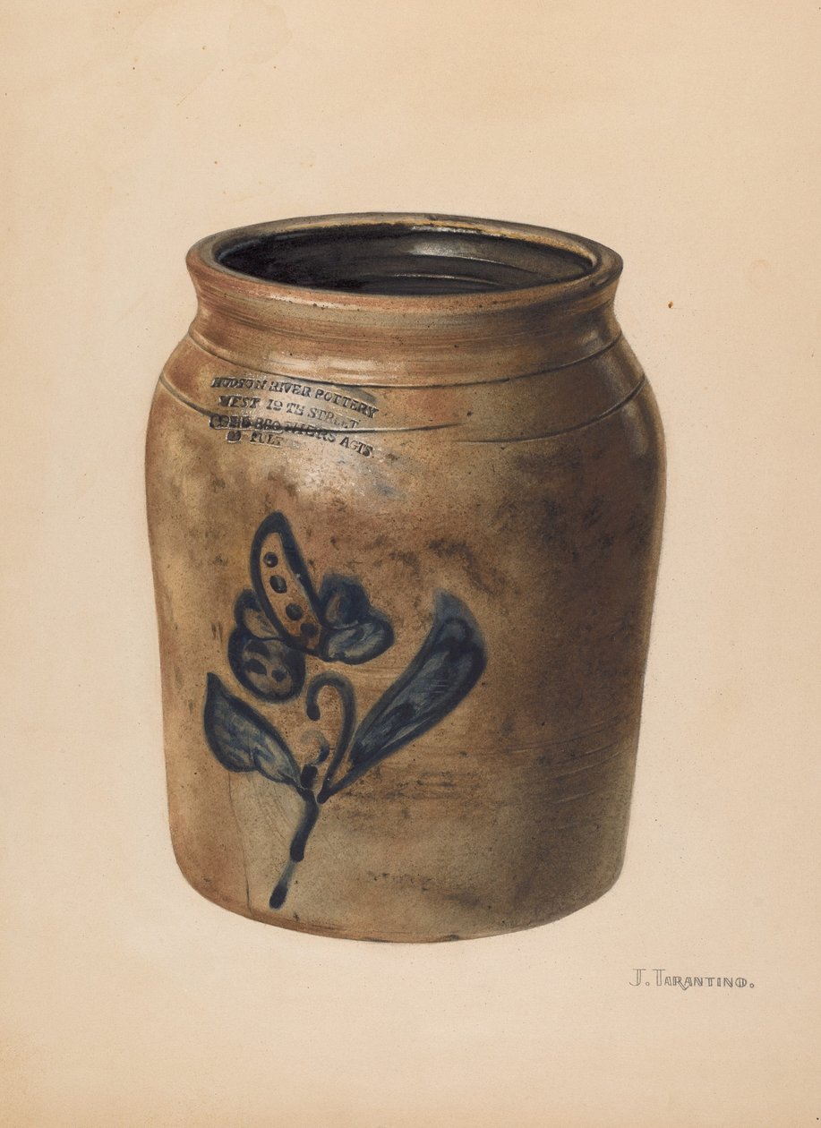 Vaso, c. 1938 da John Tarantino
