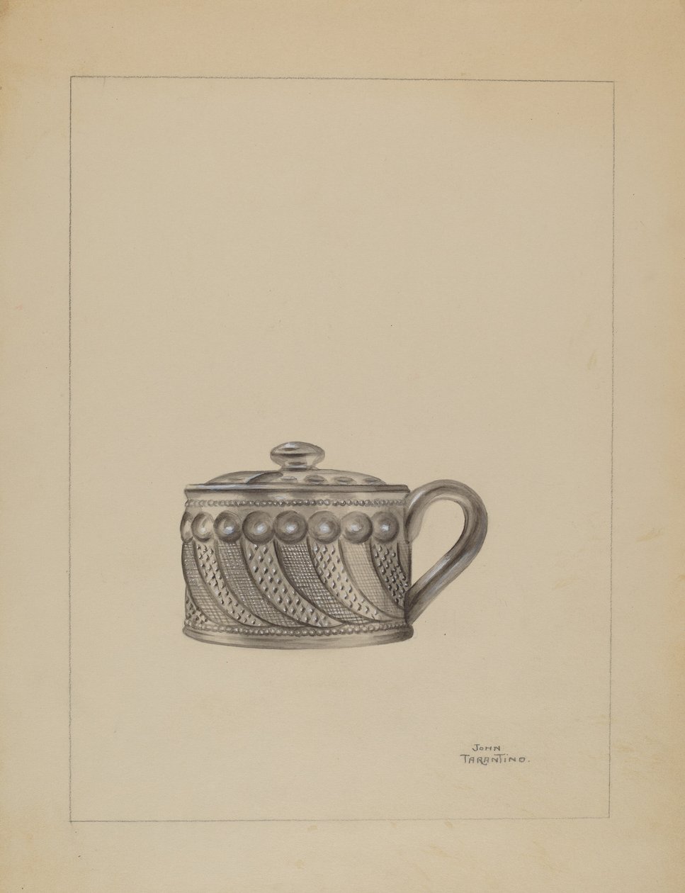Vaso di senape da John Tarantino