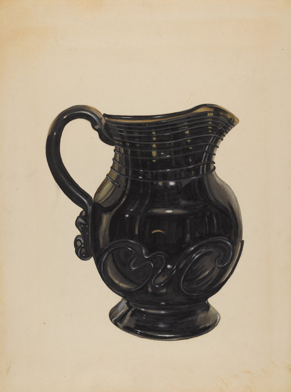 Brocca, c. 1936 da John Tarantino