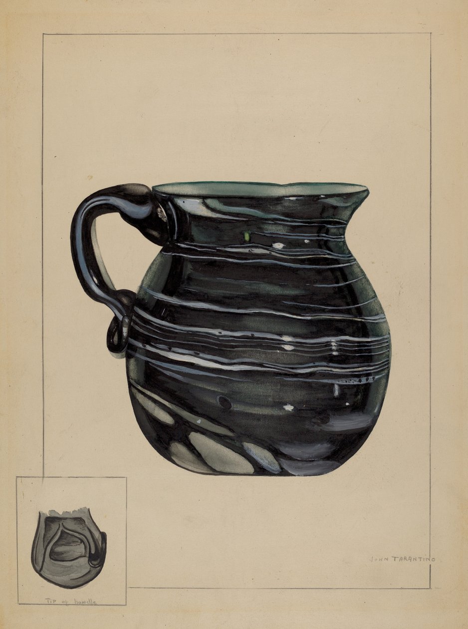 Brocca, c. 1936 da John Tarantino