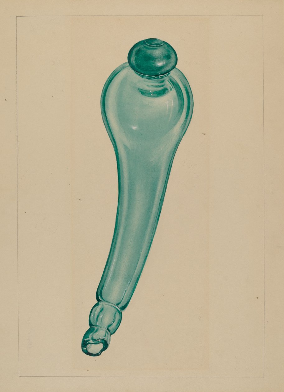 Corno da polvere, c. 1936 da John Tarantino